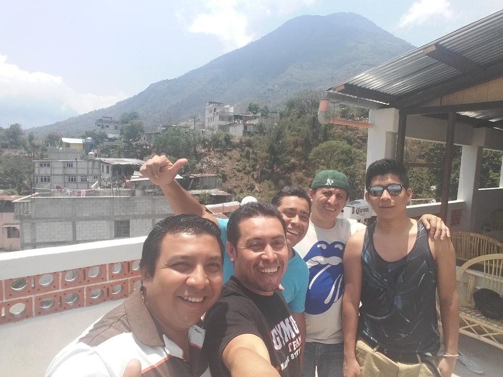 Hotel Don Chema San Pedro La Laguna Dış mekan fotoğraf
