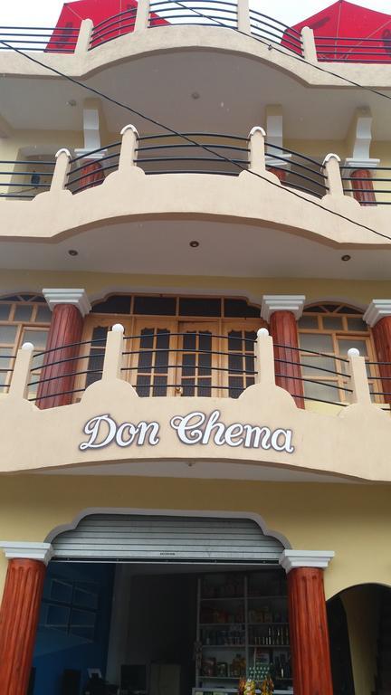 Hotel Don Chema San Pedro La Laguna Dış mekan fotoğraf